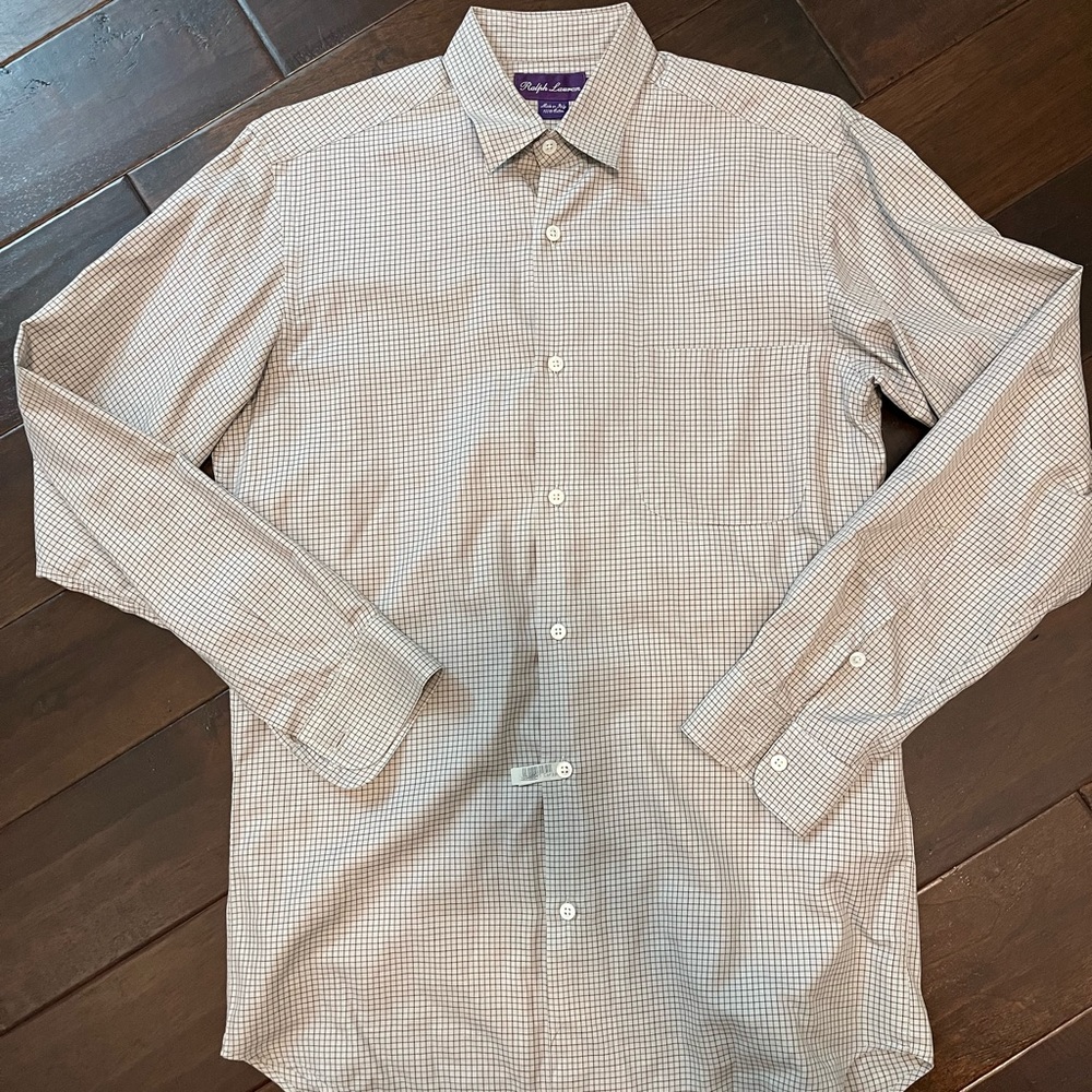 Ralph Lauren Purple Label button down shirt